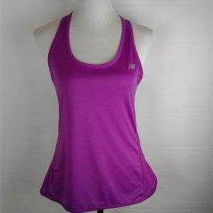 New Balance RacerBack Athletic Running Workout Top
